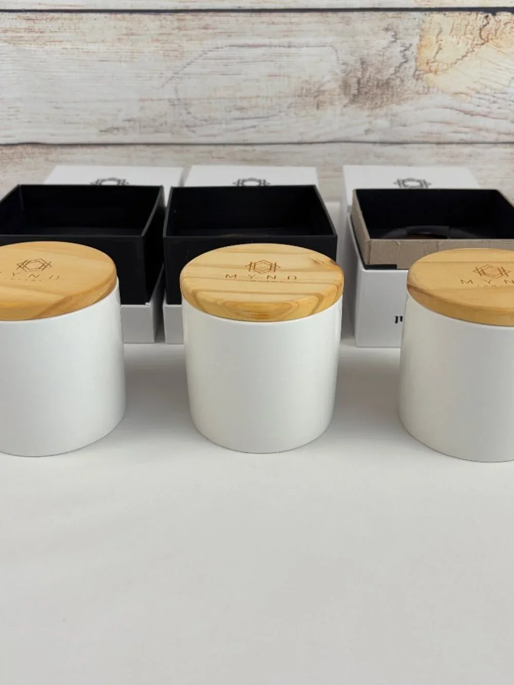 Aromatherapy Candles MYND Company Grapefruit Bellini, Weekend Retreat (Lot of 3)